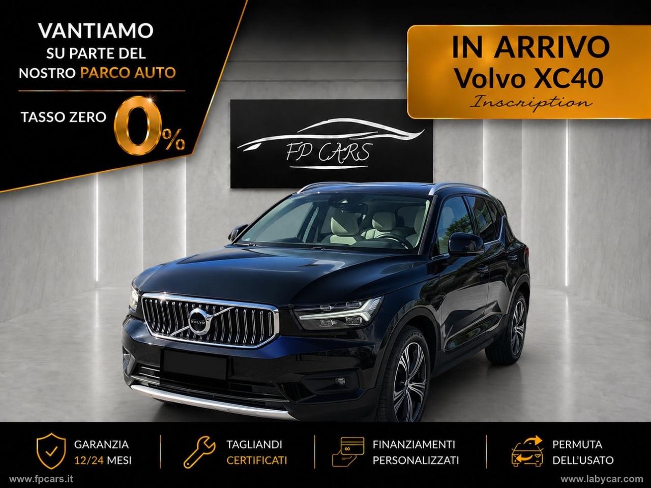 VOLVO XC40 D3 Geartronic Inscription