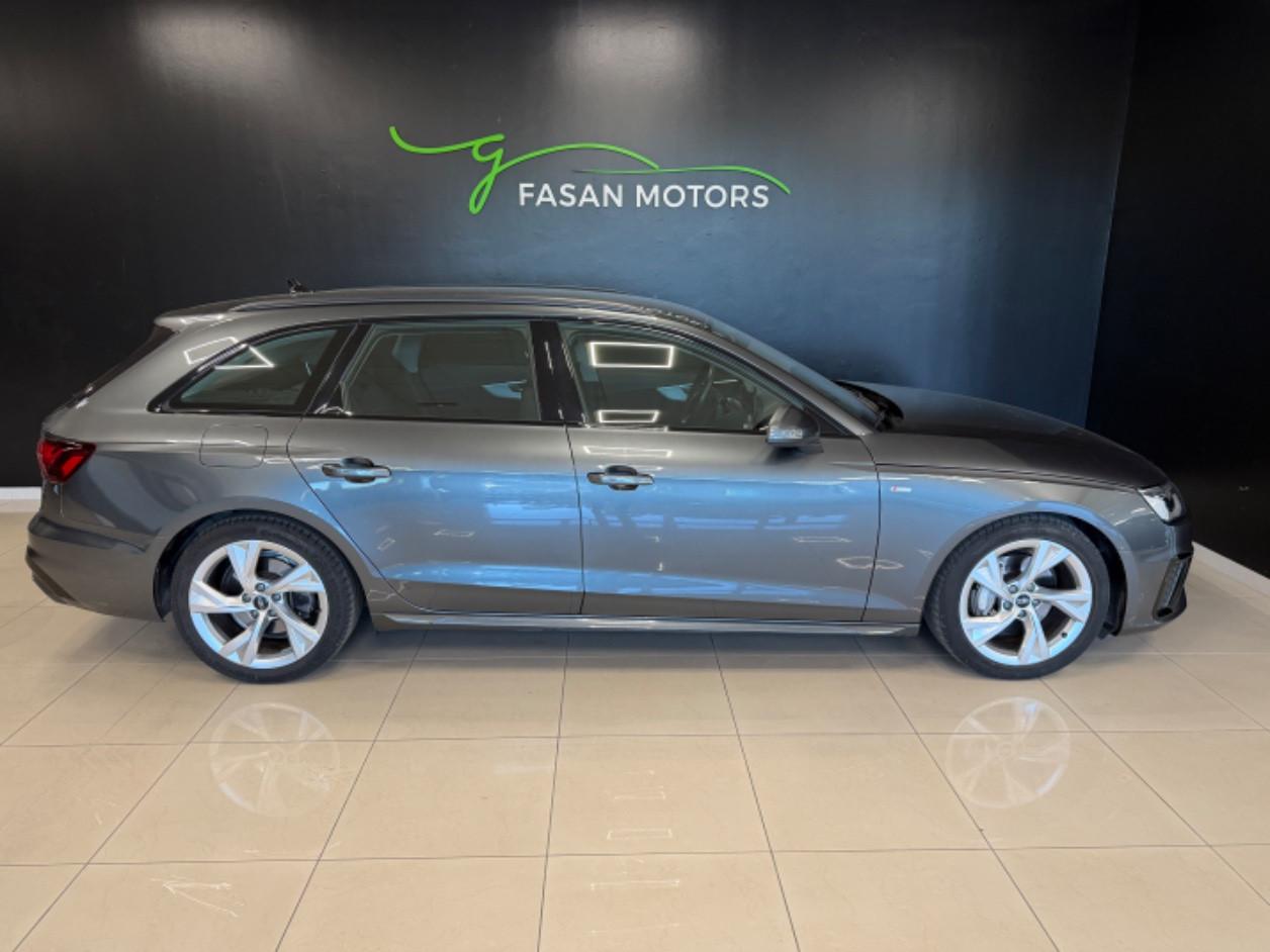Audi A4 Avant 40 2.0 tdi mhev S line edition quattro 204cv s-tronic