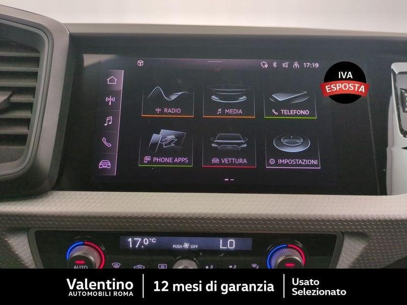 Audi A1 citycarver 30 TFSI S tronic