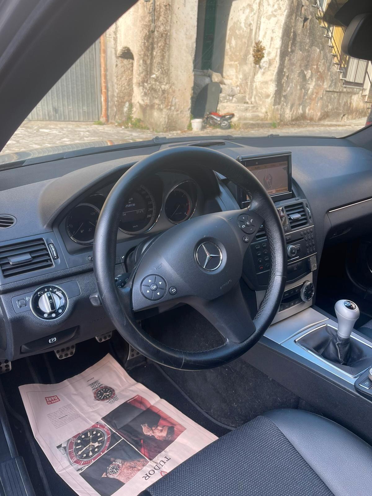 Mercedes-benz C 220 CDI S.W. BlueEFFICIENCY Avantgarde AMG