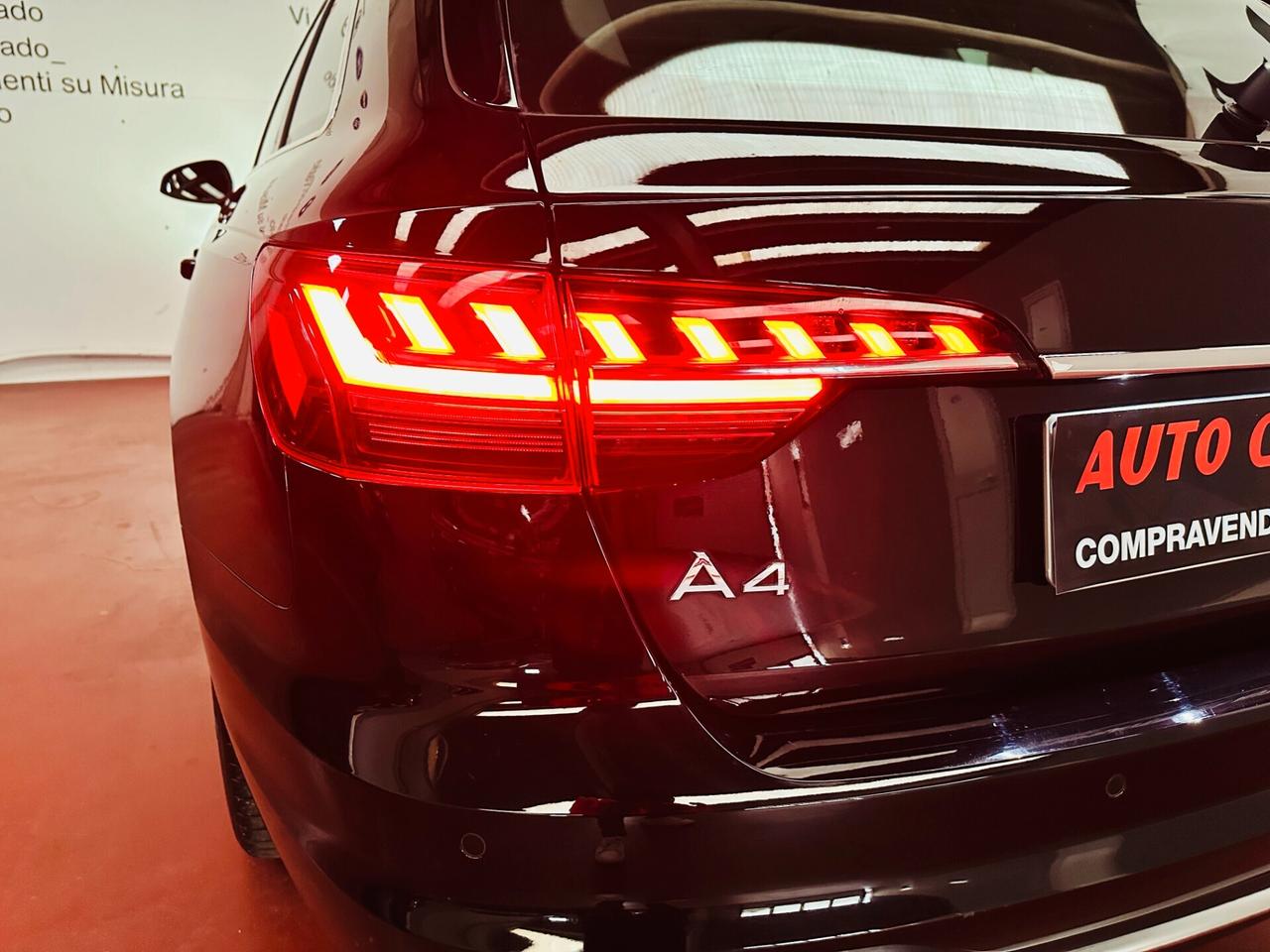 Audi A4 Avant 35 TDI MHEV 163 CV S tronic Business Advanced