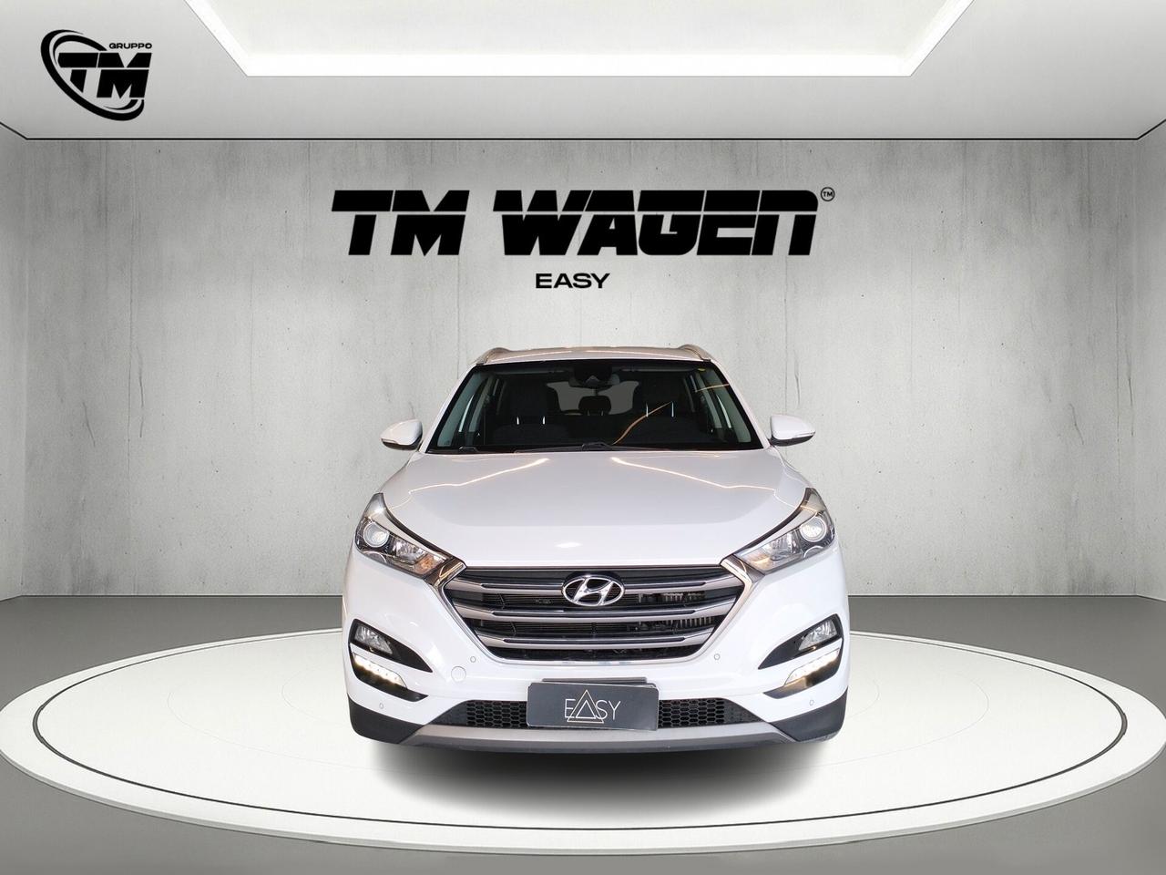 Hyundai TUCSON 1.7 crdi Comfort 2wd 115cv