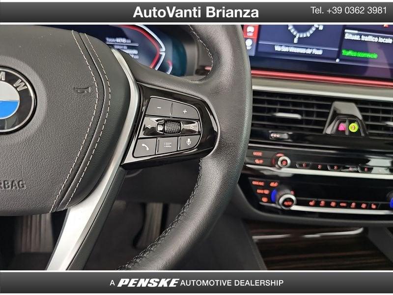BMW Serie 5 520d xDrive Berlina