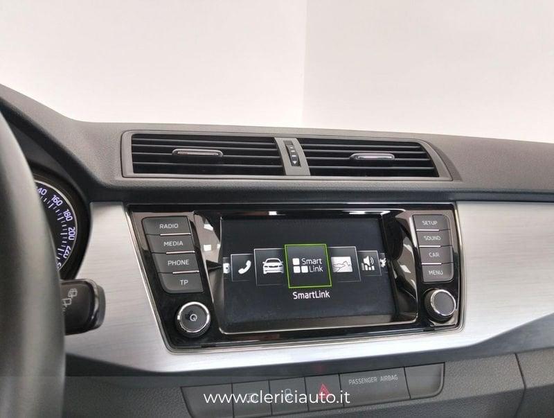 Škoda Fabia 1.0 MPI 75 CV Twin Color Design Edition Argento