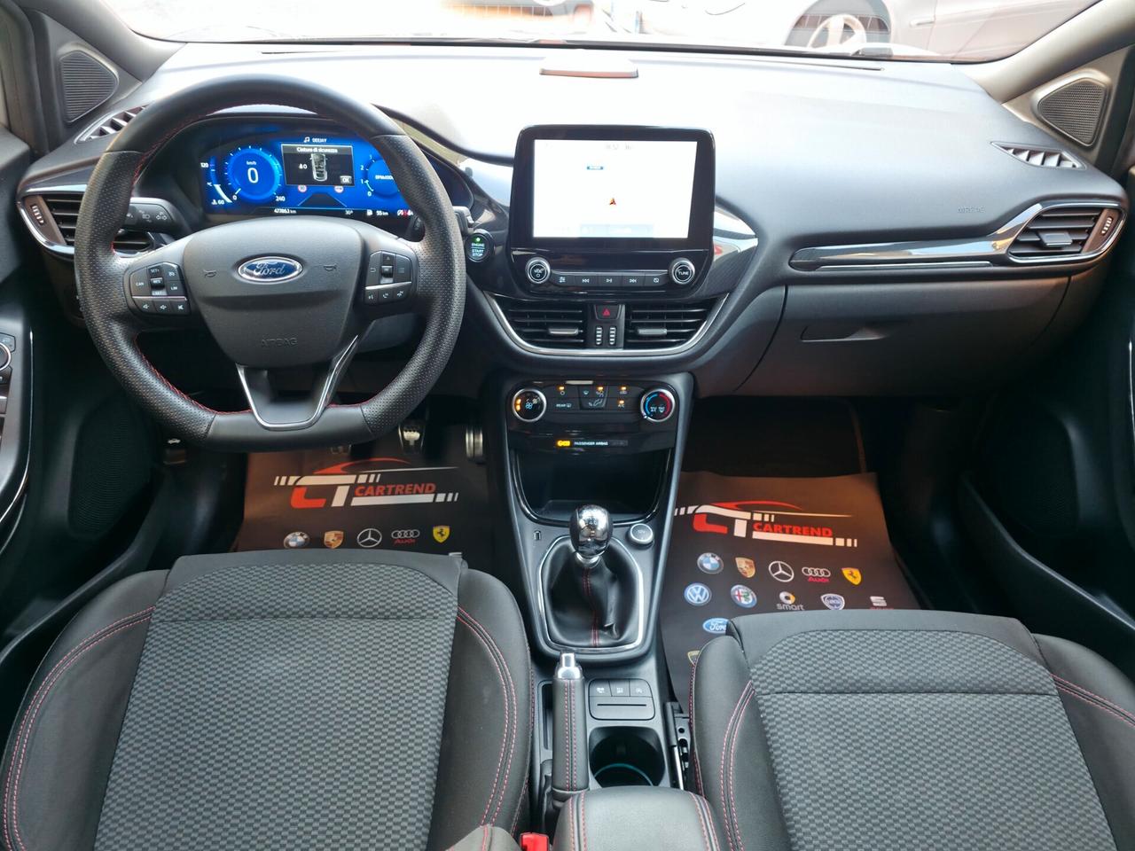 Ford Puma 1.0 EcoBoost Hybrid 125 CV S&S ST-Line