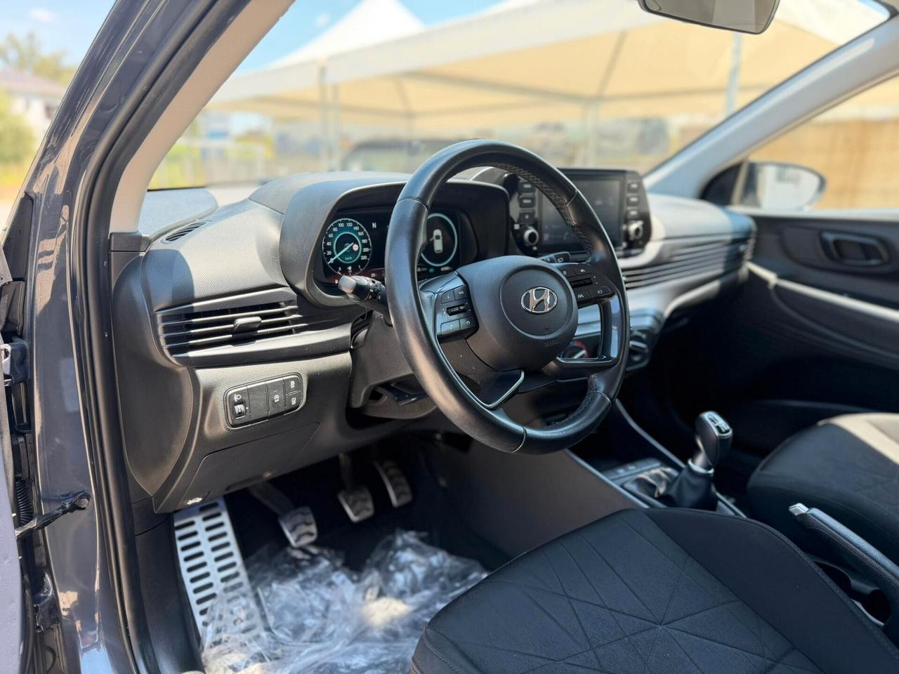 Hyundai Bayon 1.0 T-GDI Hybrid 48V iMT XLine