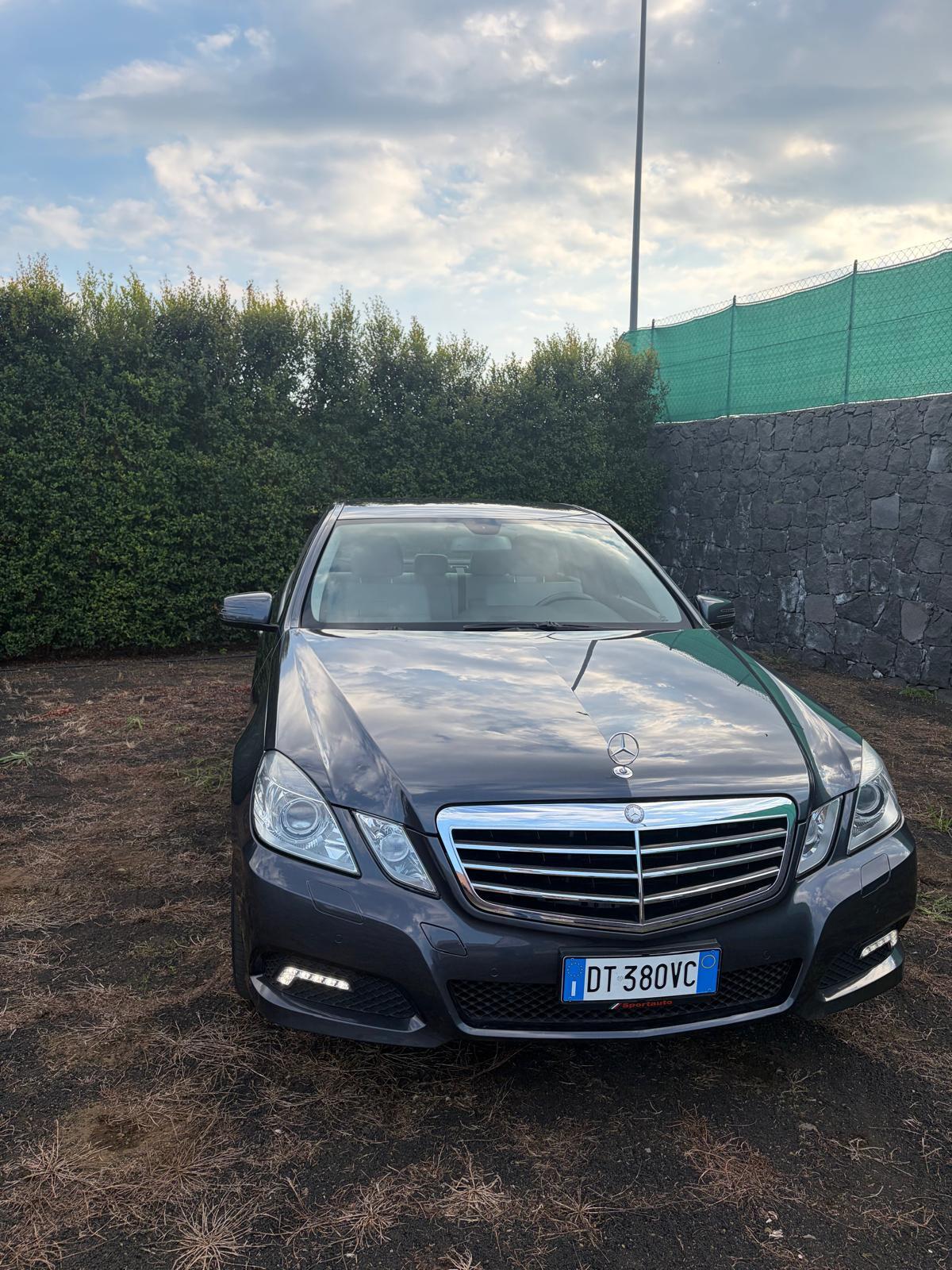Mercedes-benz E 250 CDI BlueEFFICIENCY Avantgarde