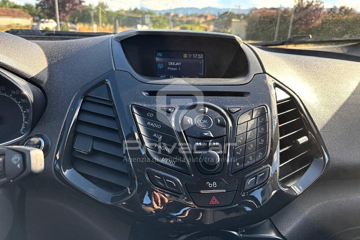 FORD EcoSport 1.5 TDCi 95 CV Business