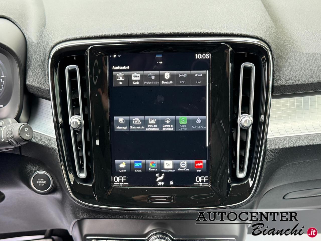 Volvo XC40 1.5 t4 phev Inscription Expression auto my21