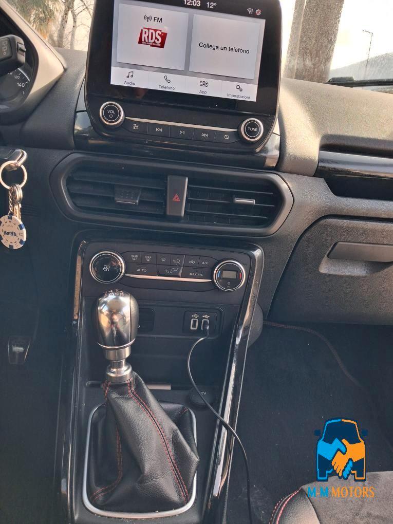 Ford EcoSport 1.5 ecoblue ST-Line Black Edition s&s 95cv my20.25