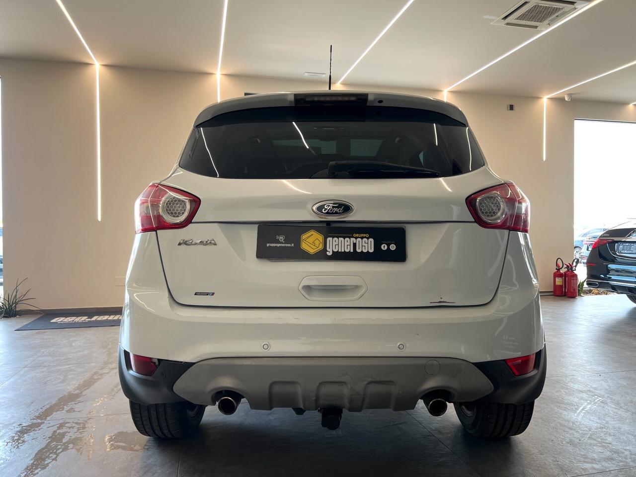 Ford Kuga Kuga+ 2.0 TDCi 163 CV 4WD DPF
