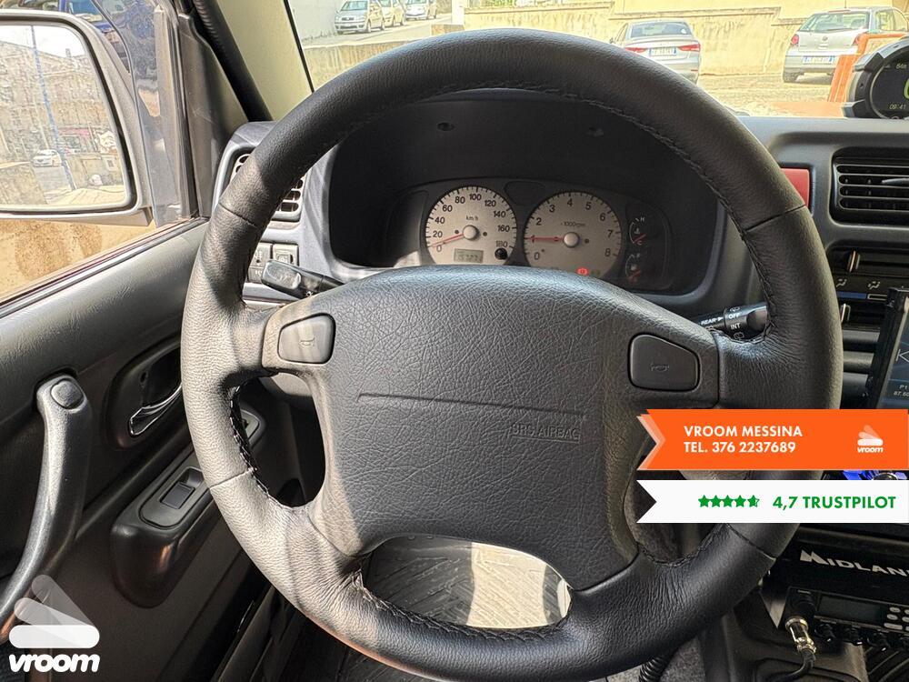 SUZUKI Jimny 3ª serie Jimny 1.3i 16V cat 4WD JLX