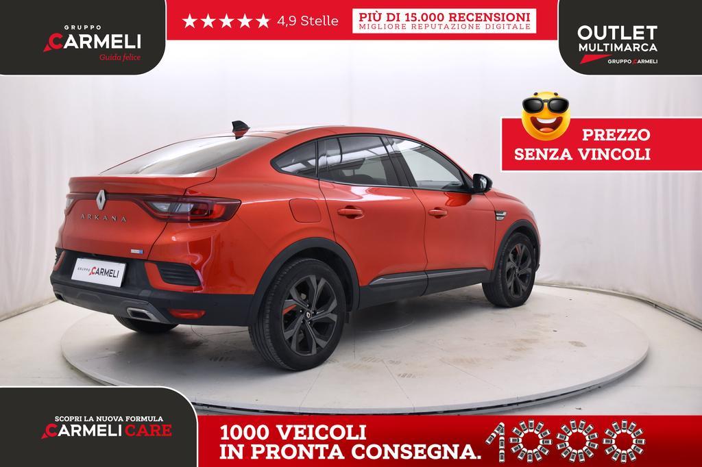 Renault Arkana 1.6 Hybrid RS Line E-Tech Auto