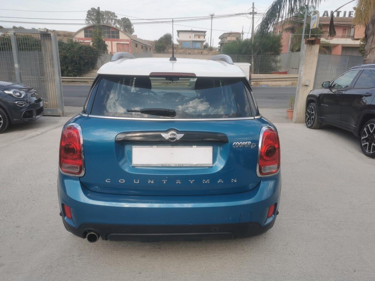 Mini Cooper D Countryman 2.0 ALL4 Automatica 2017