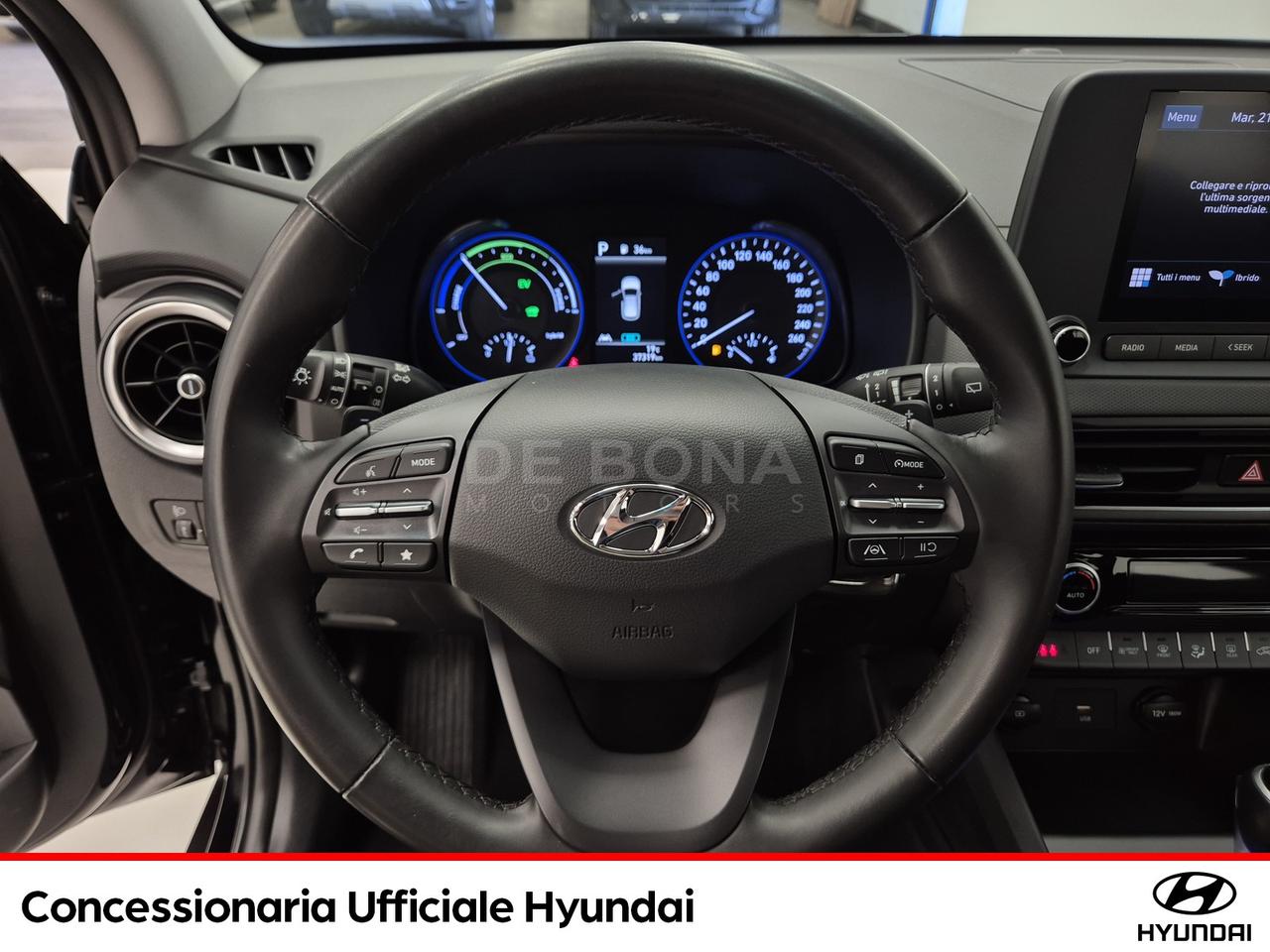 Hyundai Kona 1.6 gdi hev xtech 2wd 141cv dct