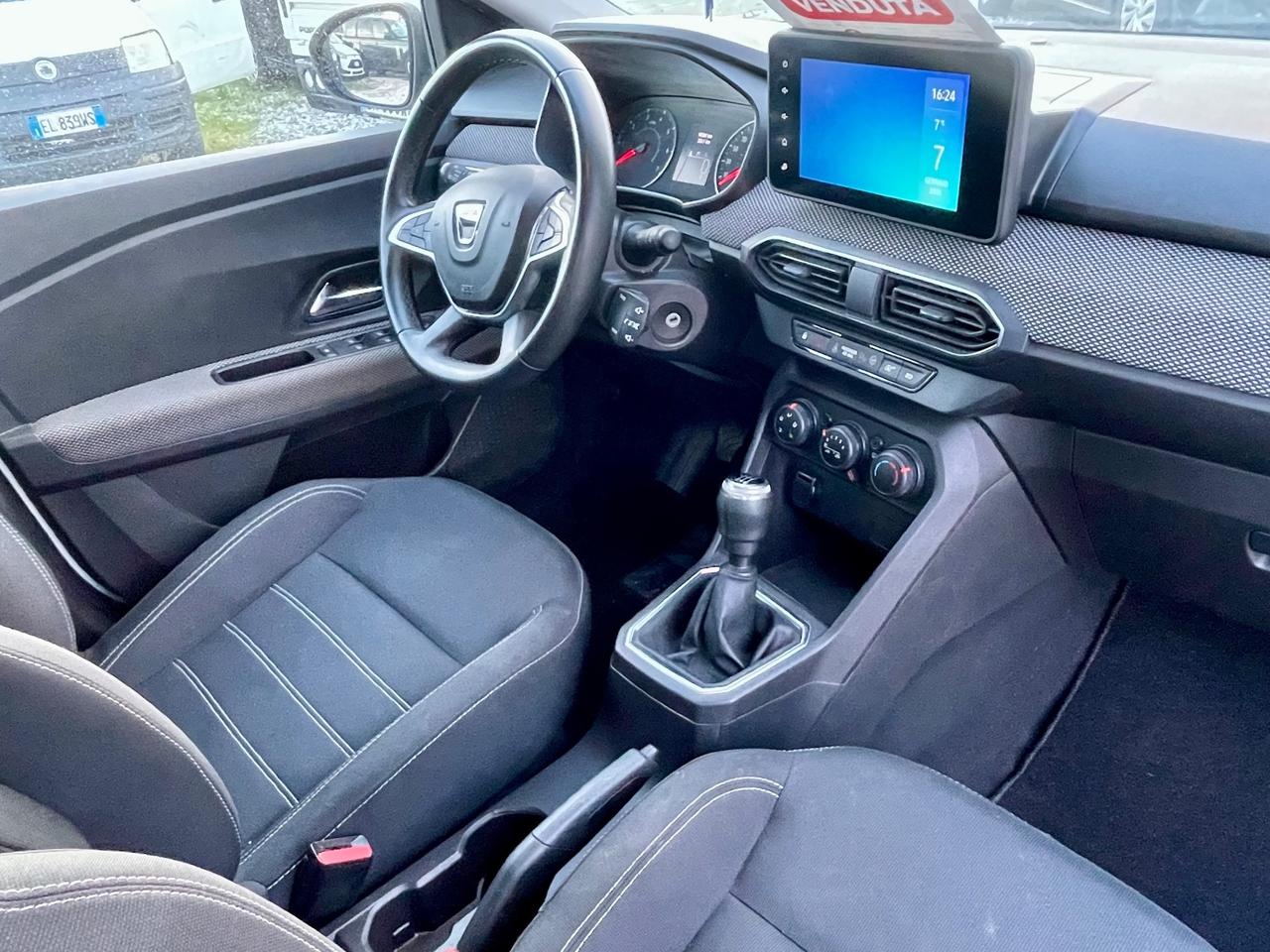 Dacia Sandero Streetway 1.0 TCe ECO-G Comfort