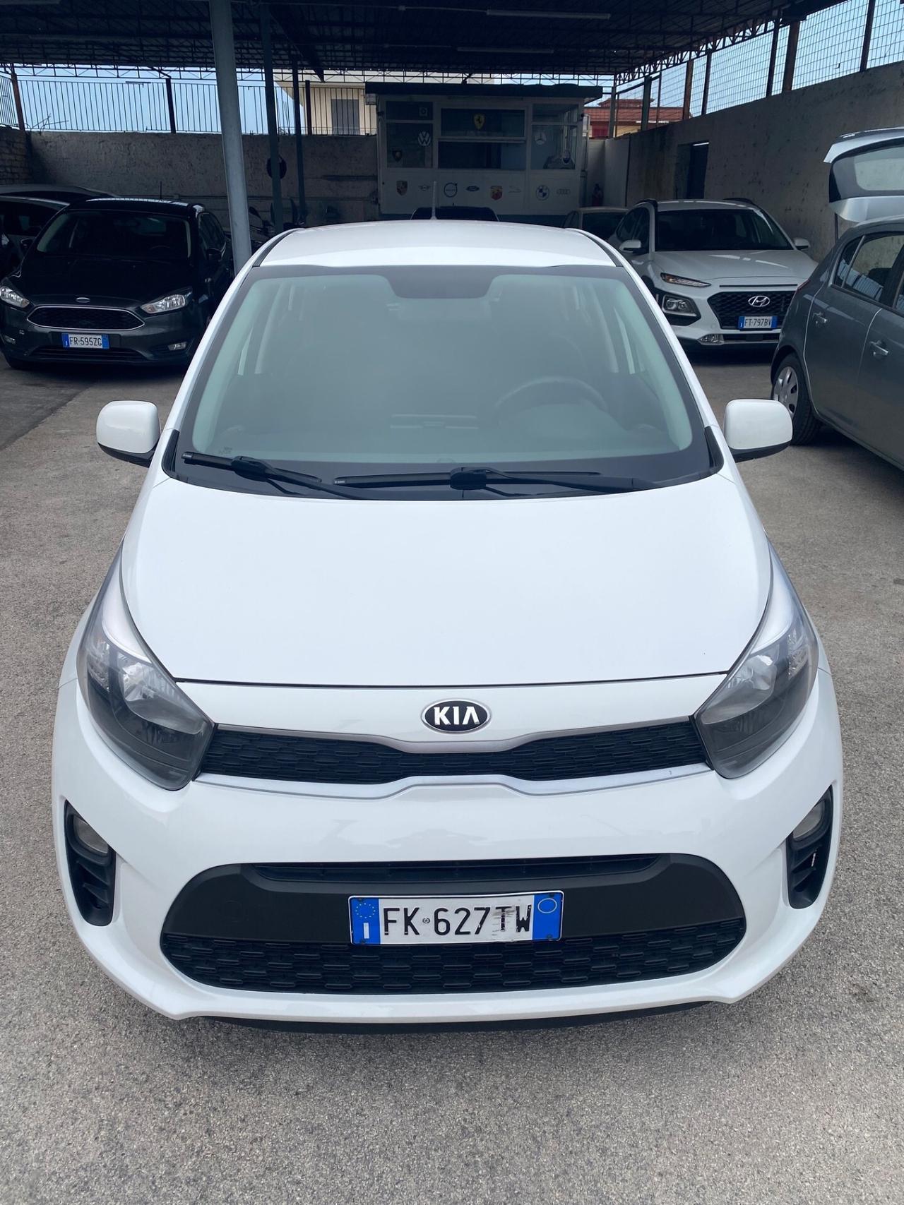 Kia Picanto 1.0 GPL 2017 TAGLIANDATA