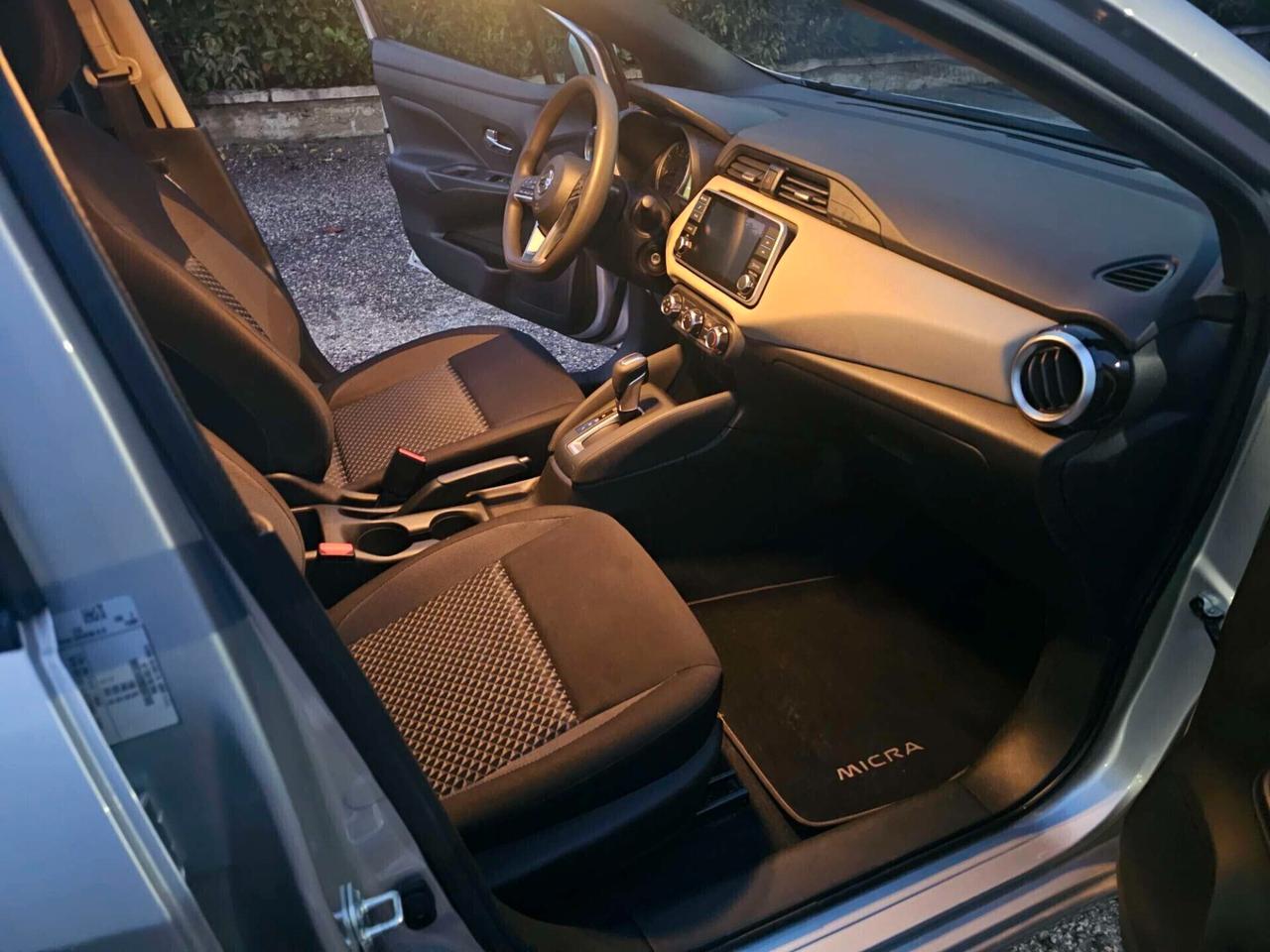 Nissan Micra IG-T 92 Xtronic 5 porte Tekna