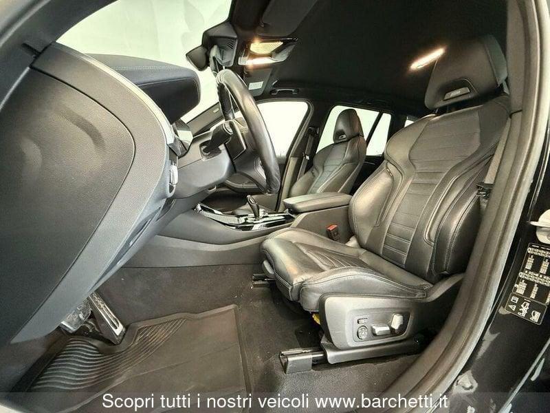 BMW X3 xdrive20d mhev 48V Msport auto