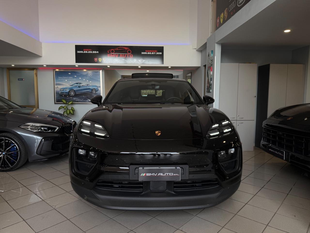 PORSCHE MACAN EV (2024) MACAN EV (120 KW)