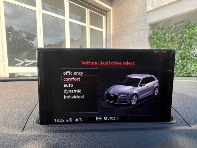 AUDI A3 SPB 1.6 TDI 116 CV Sport