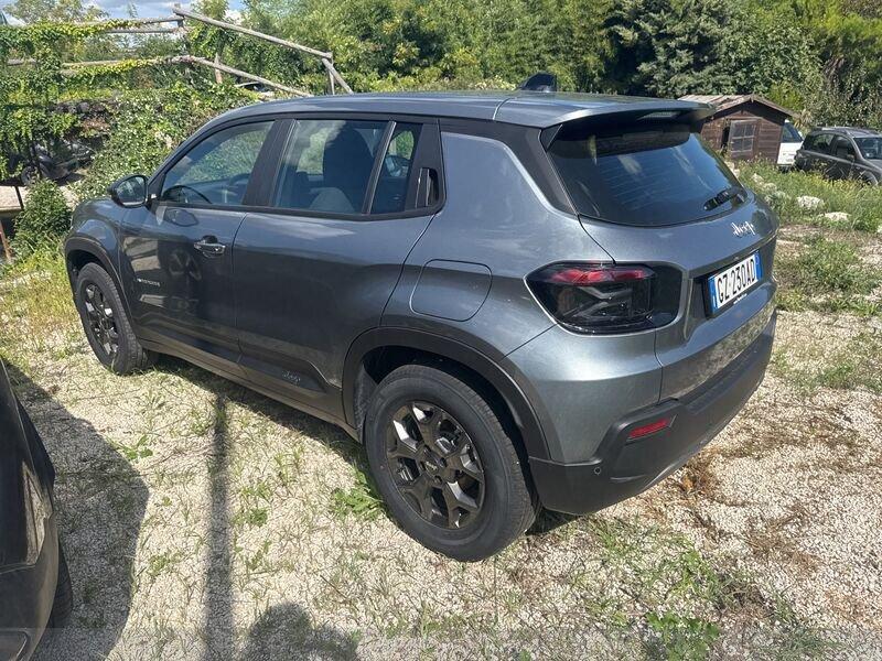 Jeep Avenger 1.2 turbo e-hybrid mhev Longitude fwd 110c