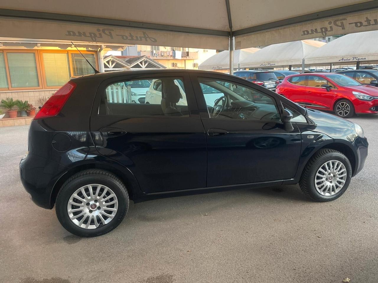 Fiat Punto 1.4 8V 5 porte Natural Power Lounge