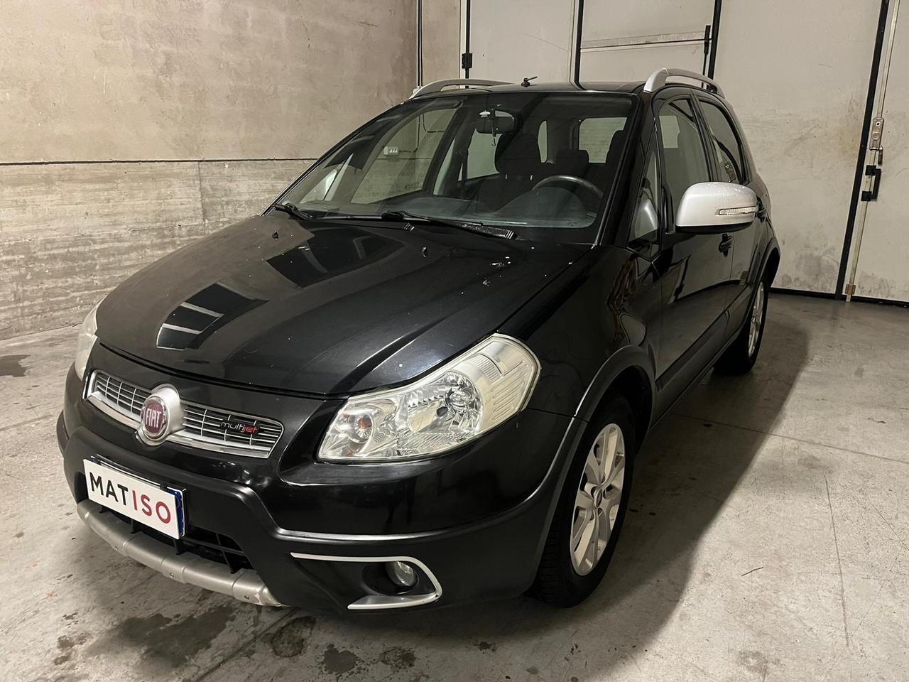 Fiat Sedici 2.0 MJT 16V DPF 4x2 Emotion