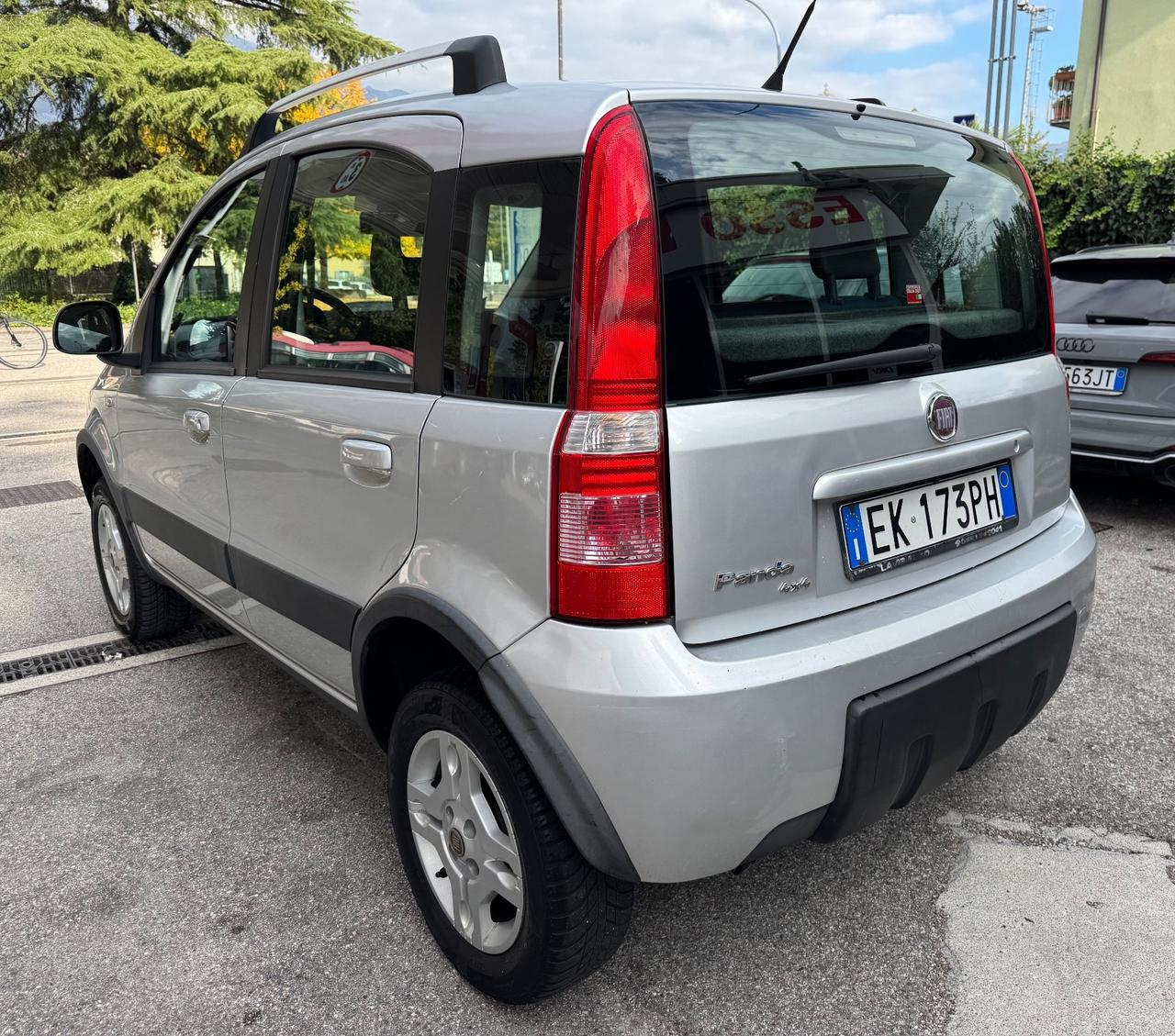 Fiat Panda 1.3 MJT 16V DPF 4x4 Climbing
