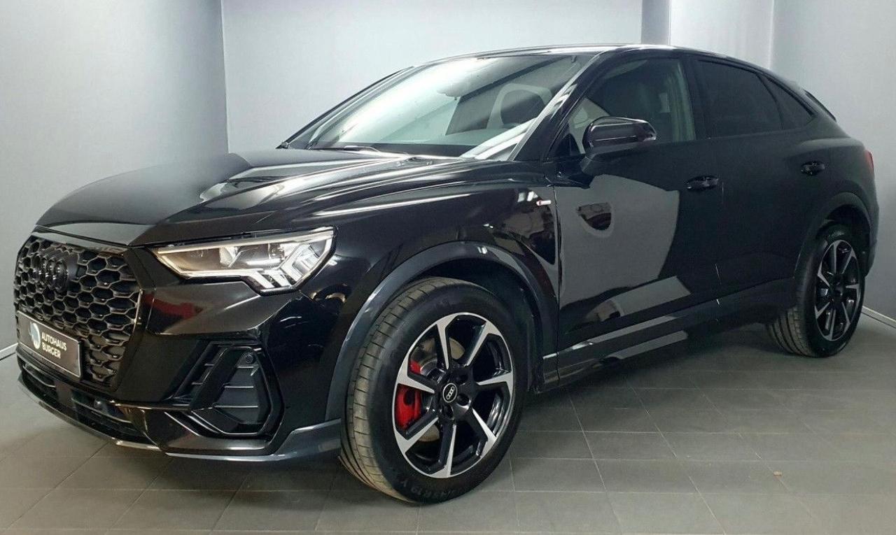 Audi Q3 40tdi S tronic S line edition 200cv Sonos