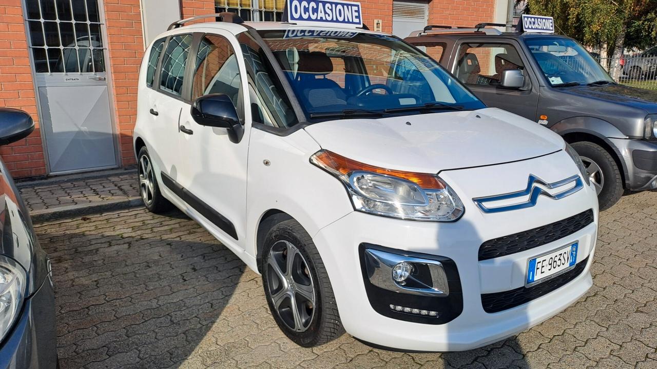 Citroen C3 Picasso C3 Picasso BlueHDi 100 Exclusive