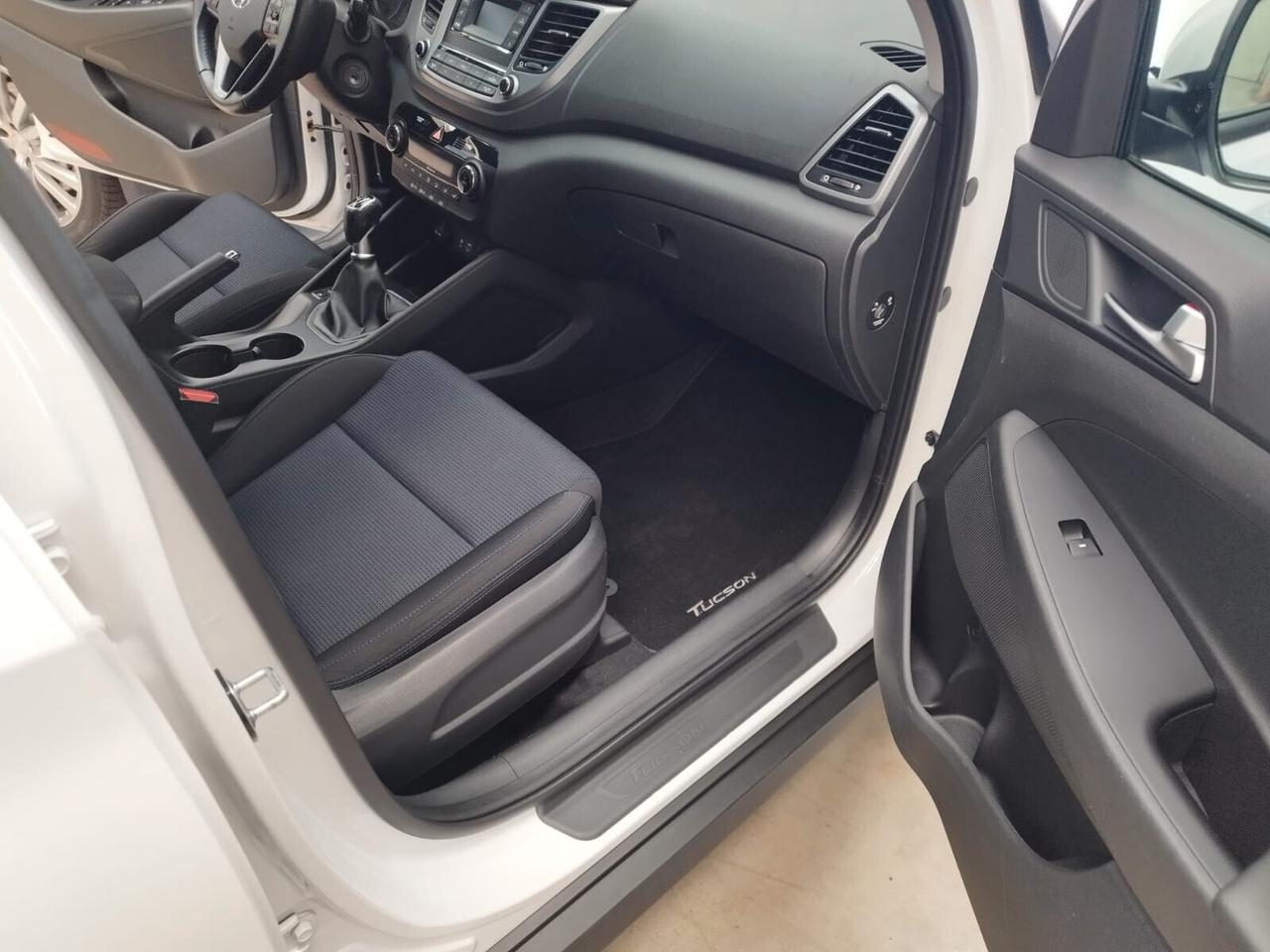 Hyundai Tucson 1.7 CRDi Classic