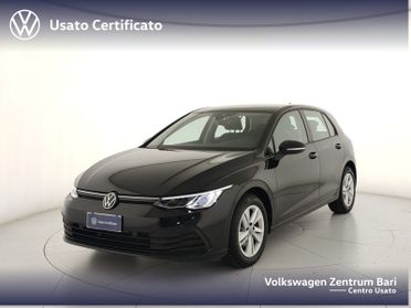 Volkswagen Golf 1.0 etsi evo life 110cv dsg