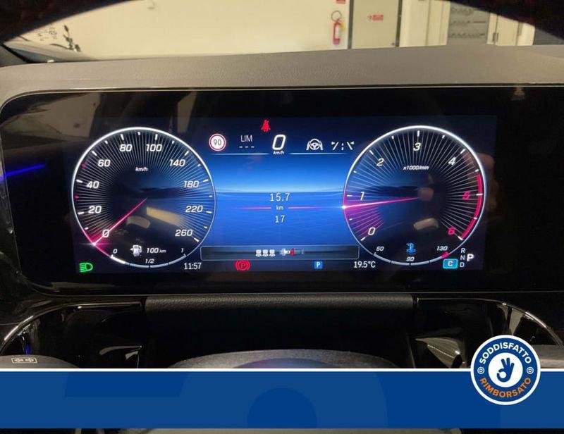 Mercedes-Benz Classe B B 180 d Automatic Advanced Plus AMG Line Edizione speciale limitata digital edition