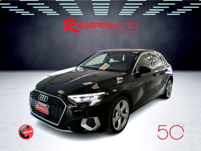 AUDI A3 SPB 30 g-tron METANO S tronic Km 35.000 Iva espost