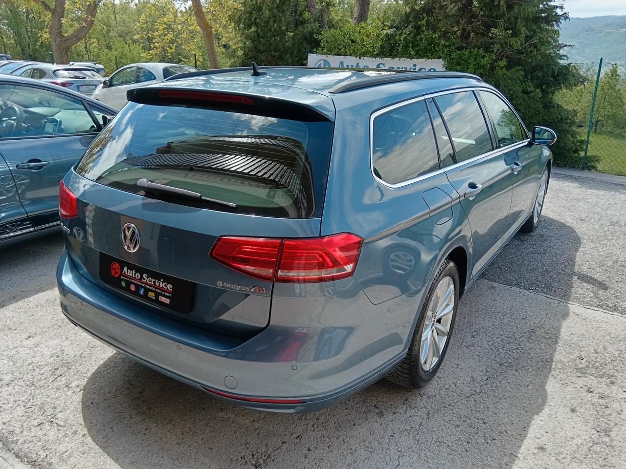 Volkswagen Passat 1.6 TDI 120CV TETTO APRIBILE