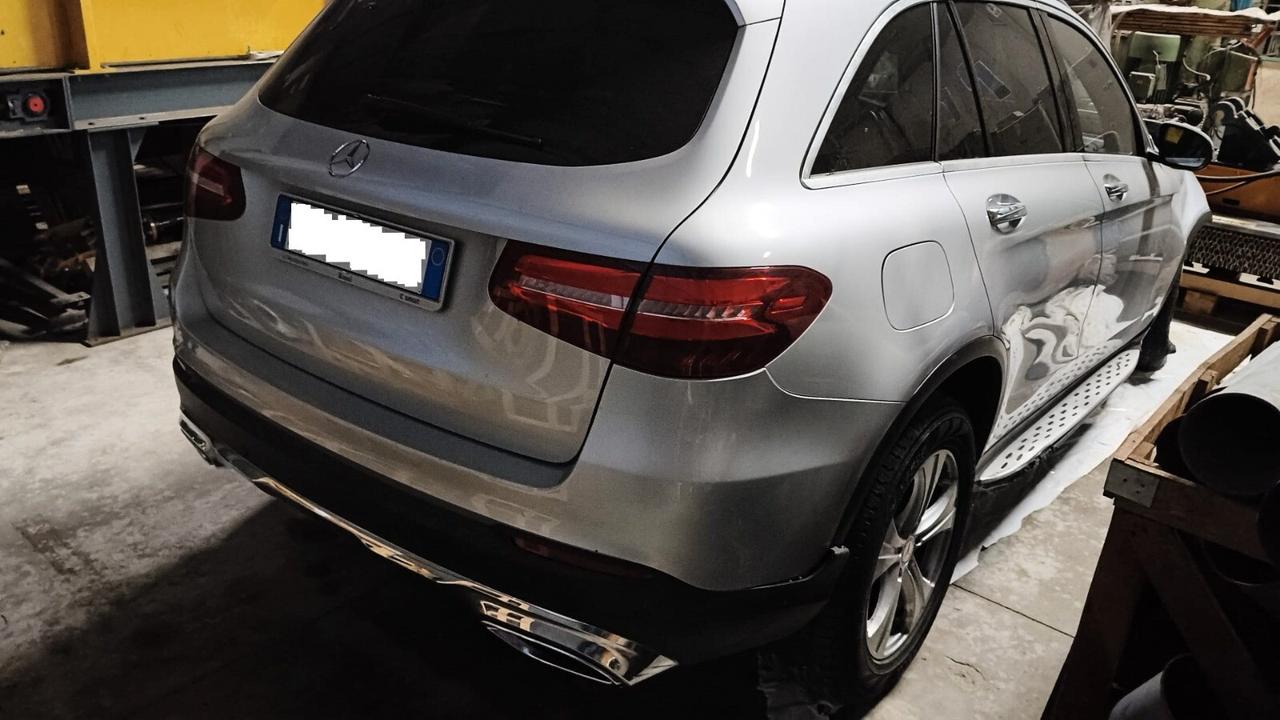 Mercedes-benz GLC 250 d 4Matic Premium