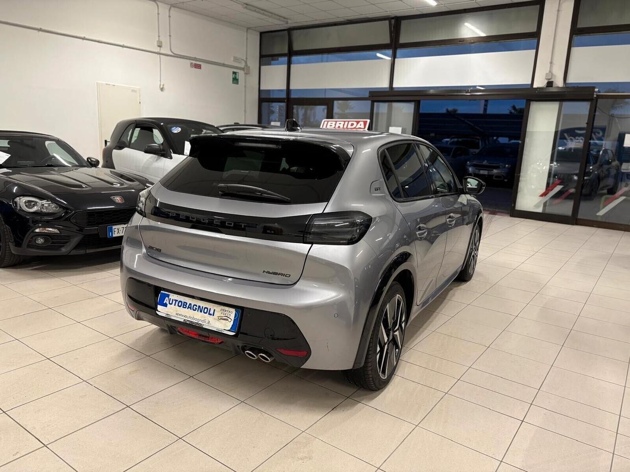 Peugeot 208 GT Hybrid 136 e-DCS6 SPOTICAR