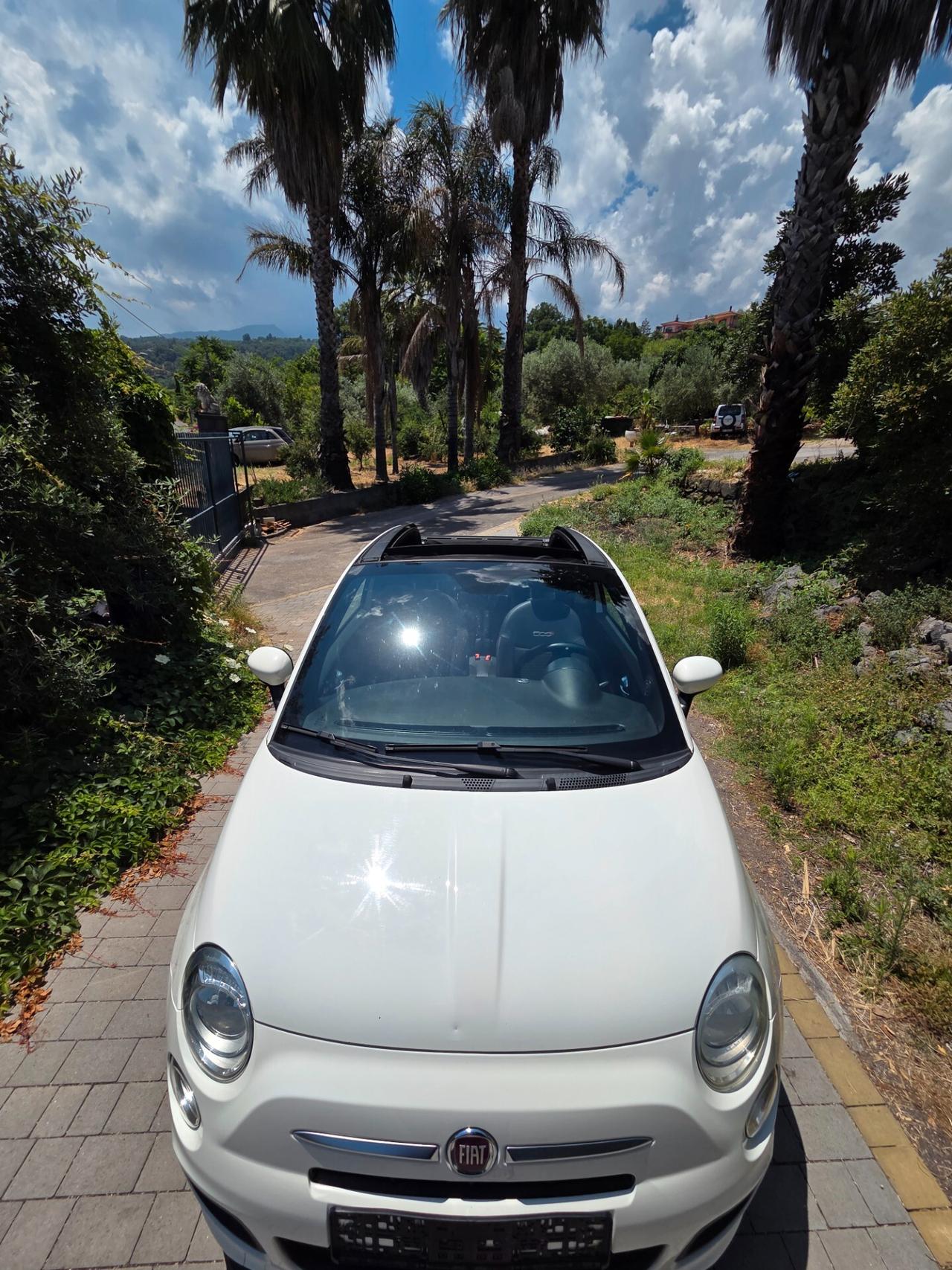 Fiat 500 C 1.2 Sport cabrio