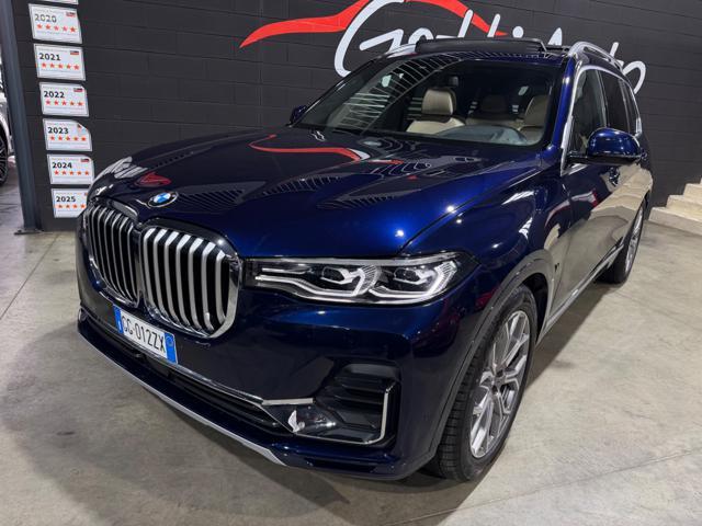 BMW X7 BMW INDIVIDUAL XDRIVE 40I MHEV 48V 7 POSTI IVA ESP