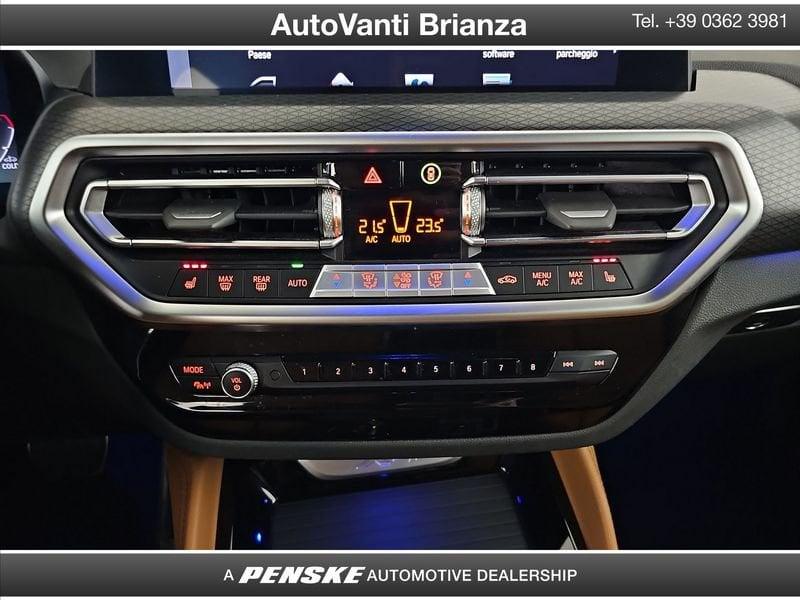 BMW X4 X4 xdrive20d mhev 48V Msport