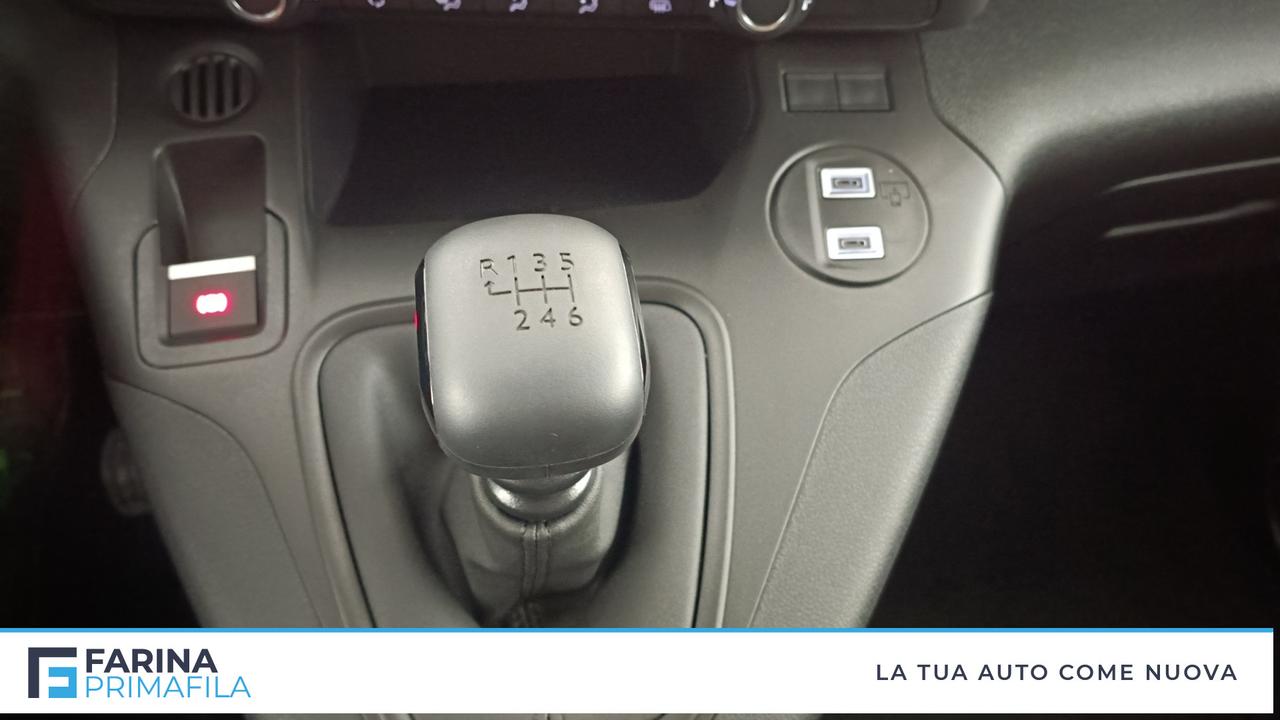 CITROEN Berlingo van M 1.5 bluehdi 100cv S&S 2p.ti
