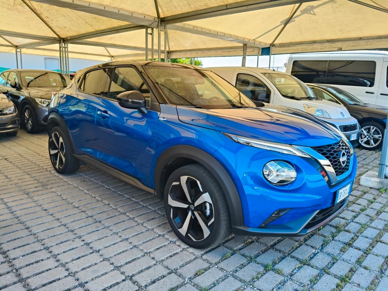 Nissan Juke 1.0 DIG-T 114 CV Tekna