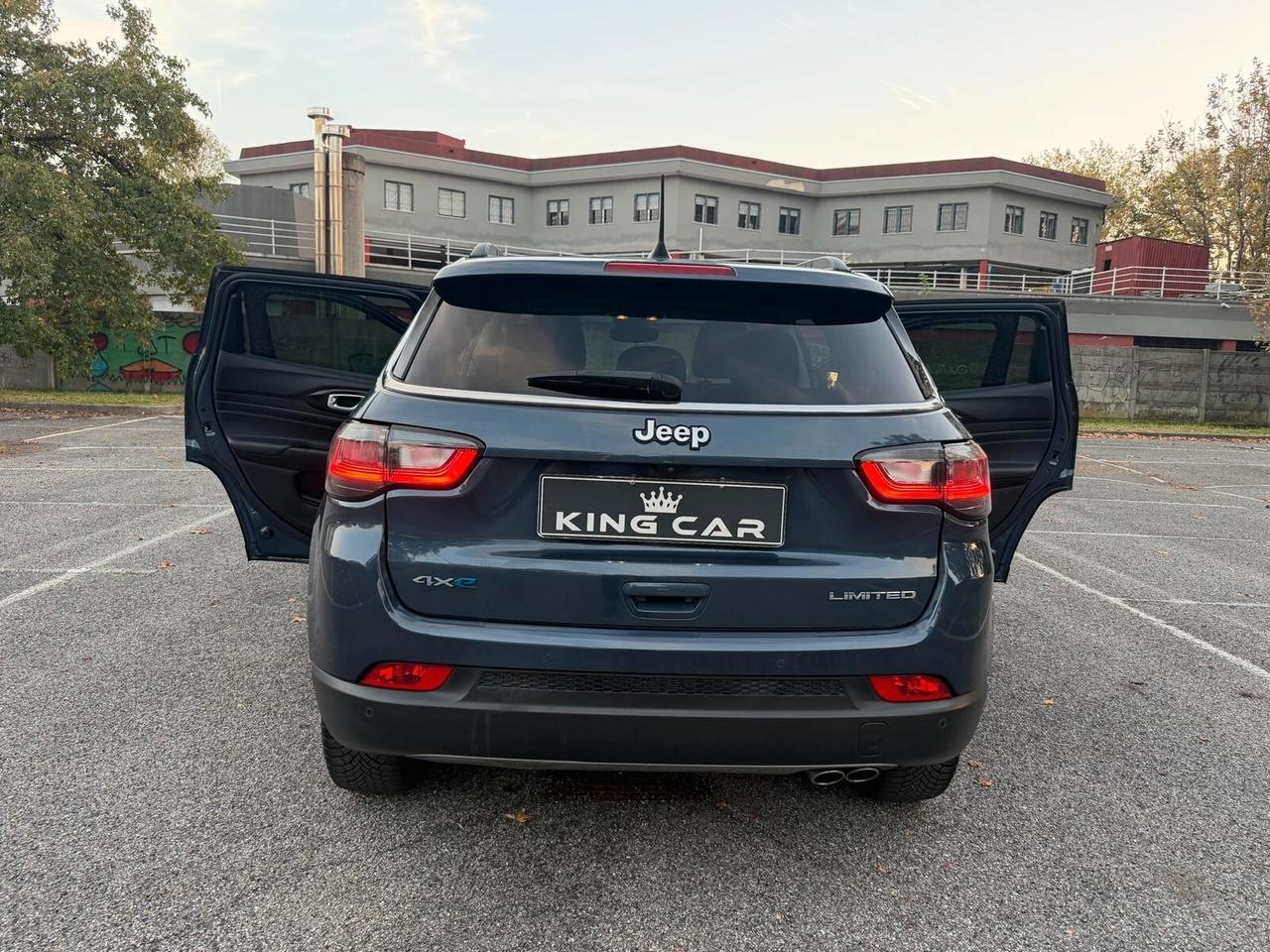 Jeep Compass 1.3 TURBO T4 190CV PHEV AT6 4XE LIMITED
