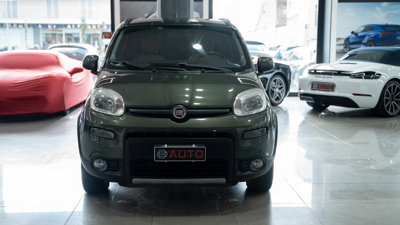Fiat Panda 1.3 MJT 4x4 16V 95 CV PELLE GANCIO TRAINO FULL OPT
