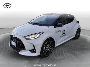 Toyota Yaris 4ª serie 1.5 130 Hybrid 5 porte GR Sport