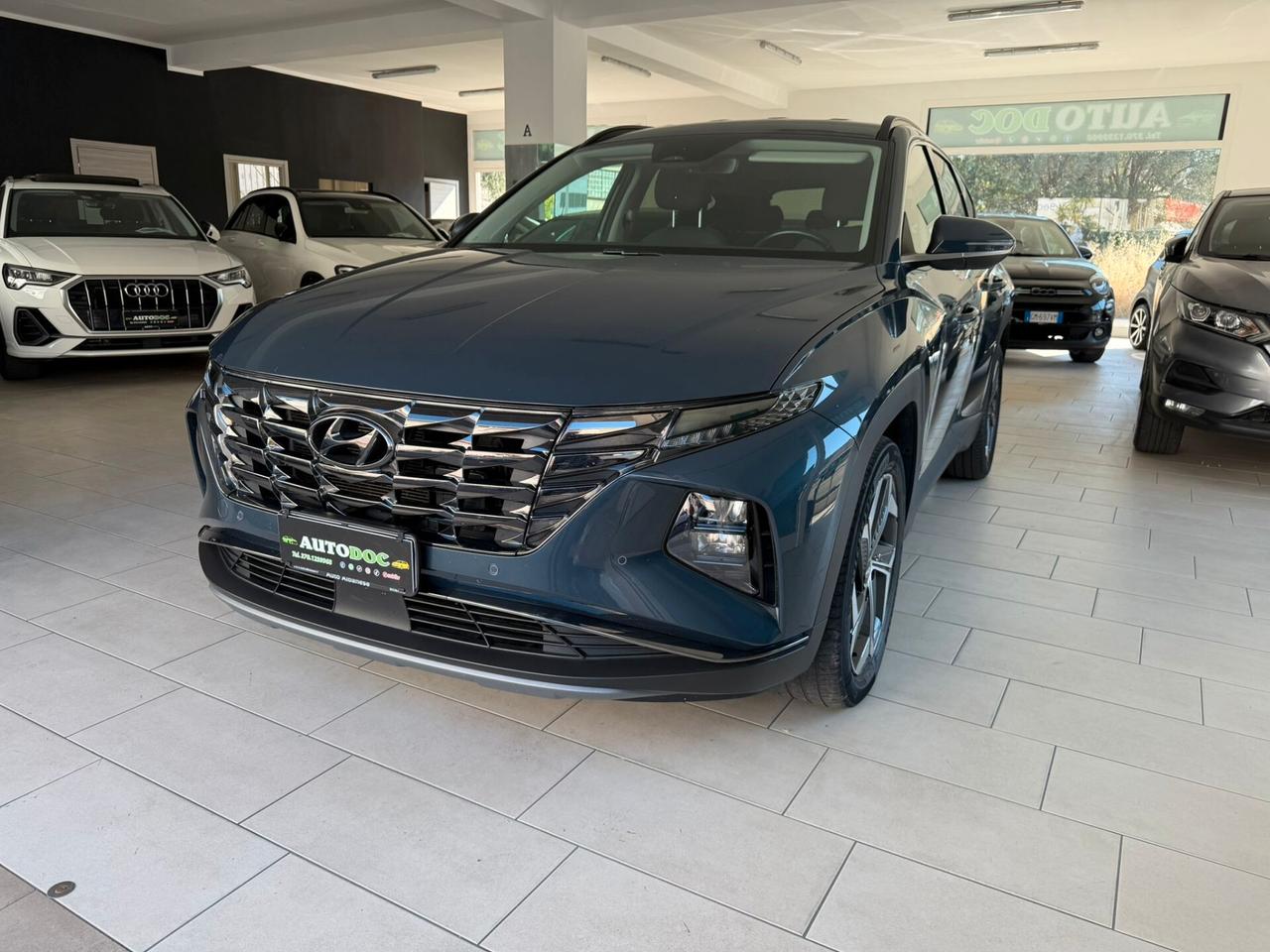 Hyundai Tucson 1.6 T-GDI 48V DCT XLine