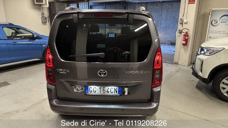 Toyota Proace City Verso 1.5D 100Cv S&S M/T L1 D Executive