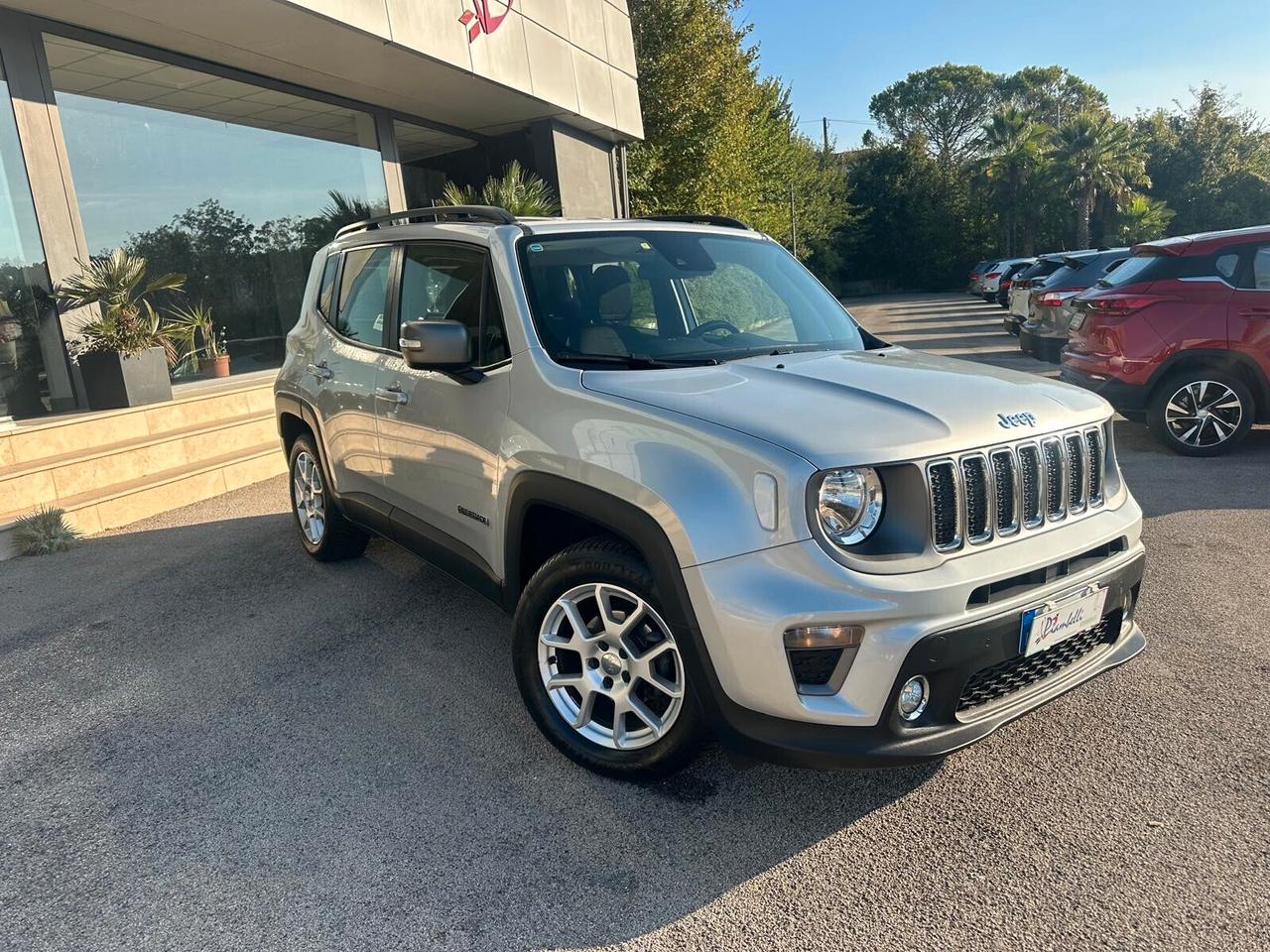 Jeep Renegade 1.6 Mjt 120 CV Limited NEOPATENTATI