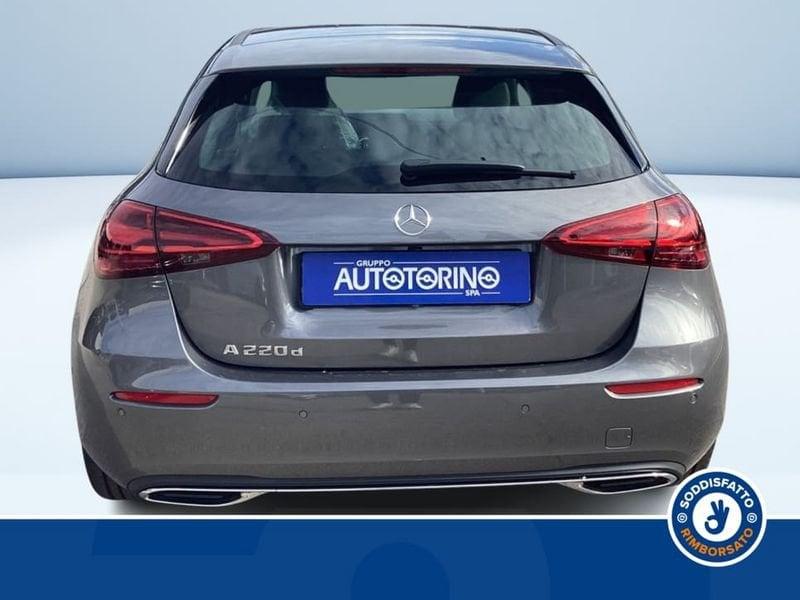 Mercedes-Benz Classe A 220d AutomaticProgressive Advanced Plus